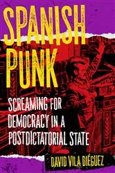 Book cover of Spanish Punk by David Vila Diéguez
