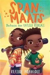 Book cover of Spanmaats by Refiloe Moahloli