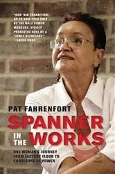 Book cover of Spanner in the Works by Patricia Fahrenfort