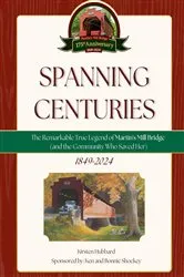 Book cover of Spanning Centuries by Kirsten Hubbard