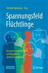 Book cover of Spannungsfeld Flüchtlinge by Christel Kumbruck