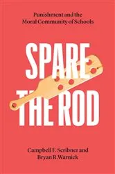 Book cover of Spare the Rod by Campbell F. Scribner