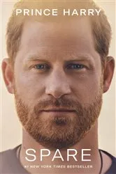 Book cover of Spare by The Duke of Sussex Prince Harry