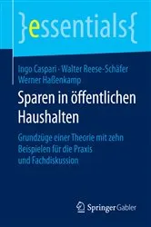 Book cover of Sparen in öffentlichen Haushalten by Ingo Caspari