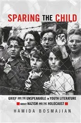 Book cover of Sparing the Child by Hamida Bosmajian