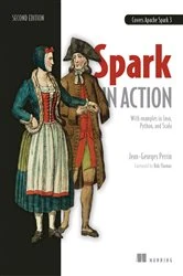 Book cover of Spark in Action by Jean-Georges Perrin
