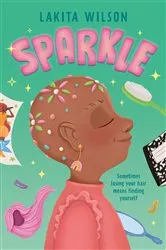 Book cover of Sparkle by Lakita Wilson