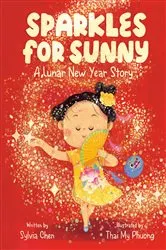 Book cover of Sparkles for Sunny by Sylvia Chen