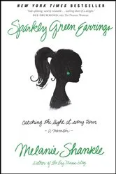 Book cover of Sparkly Green Earrings by Melanie Shankle