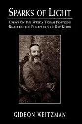 Book cover of Sparks of Light by Gideon Weitzman
