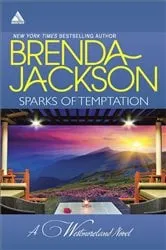 Book cover of Sparks of Temptation by Brenda Jackson