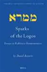 Book cover of Sparks of the logos by D. Boyarin