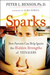 Book cover of Sparks by Laura Bickle