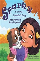 Book cover of Sparky! by Jenny Offill