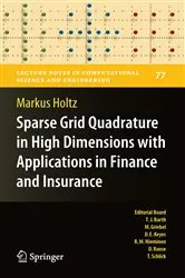 Book cover of Sparse Grid Quadrature in High Dimensions with Applications in Finance and Insurance by Unknown