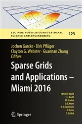 Book cover of Sparse Grids and Applications - Miami 2016 by Jochen Garcke