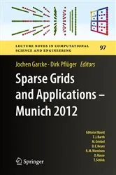 Book cover of Sparse Grids and Applications - Munich 2012 by Jochen Garcke