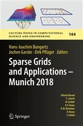 Book cover of Sparse Grids and Applications - Munich 2018 by Hans-Joachim Bungartz