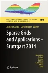 Book cover of Sparse Grids and Applications - Stuttgart 2014 by Jochen Garcke