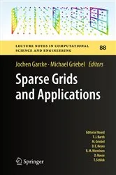 Book cover of Sparse Grids and Applications by Unknown