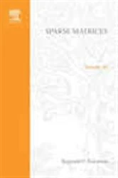 Book cover of Sparse Matrices by Tewarson