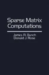 Book cover of Sparse Matrix Computations by Unknown