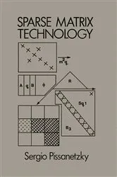 Book cover of Sparse Matrix Technology by Sergio Pissanetzky