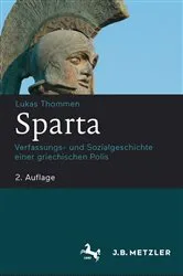 Book cover of Sparta (2nd ed.) by Lukas Thommen