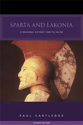 Book cover of Sparta and Lakonia (2nd ed.) by Paul Cartledge