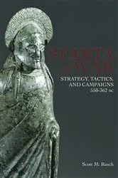 Book cover of Sparta At War by Scott M. Rusch