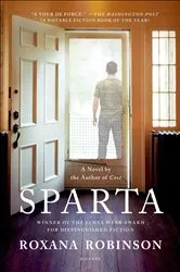 Book cover of Sparta by A.J. Kingston