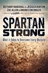 Book cover of Spartan Strong by Unknown