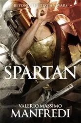 Book cover of Spartan by Valerio Massimo Manfredi