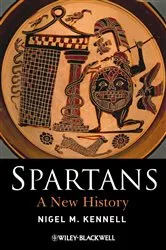 Book cover of Spartans by Nigel M. Kennell