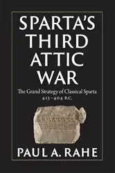 Book cover of Sparta's Third Attic War by Unknown