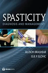 Book cover of Spasticity by Allison Brashear