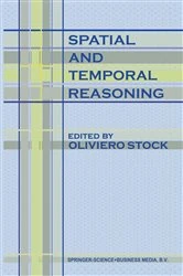 Book cover of Spatial and Temporal Reasoning by O. Stock
