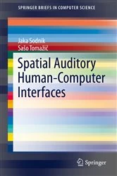 Book cover of Spatial Auditory Human-Computer Interfaces by Jaka Sodnik