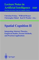 Book cover of Spatial Cognition II by Christian Freksa