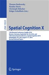 Book cover of Spatial Cognition X by Thomas Barkowsky
