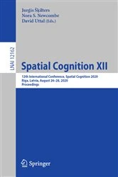 Book cover of Spatial Cognition XII by Jurǵis Šķilters
