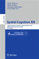 Book cover of Spatial Cognition XIII by Marija Živković