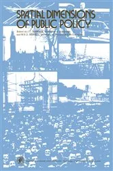 Book cover of Spatial Dimensions of Public Policy by J. T. Coppock