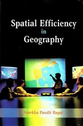 Book cover of Spatial Efficiency in Geography by Surekha Pandit Bapat