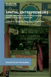 Book cover of Spatial Entrepreneurs by Steffi Marung