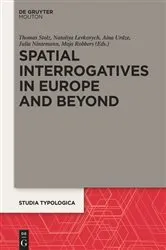 Book cover of Spatial Interrogatives in Europe and Beyond by Unknown