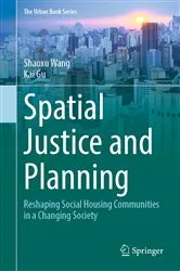 Book cover of Spatial Justice and Planning by Shaoxu Wang