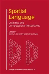 Book cover of Spatial Language by Kenny R. Coventry