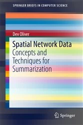 Book cover of Spatial Network Data by Dev Oliver