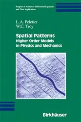 Book cover of Spatial Patterns by L.A. Peletier
